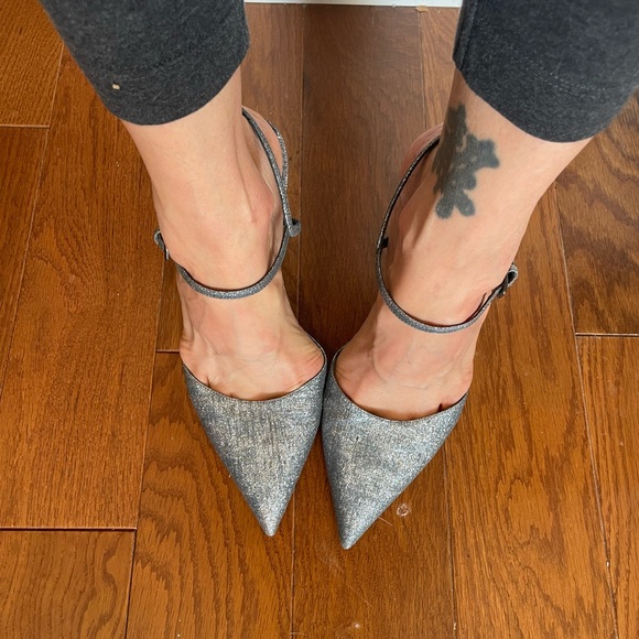 M.Gemi glitter pumps size 40.5 - Picture 9 of 10